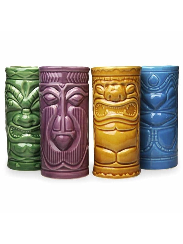Mikamax Tiki Mugs