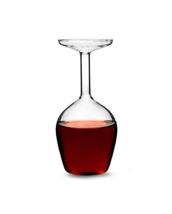 Mikamax Upside Down Wine Glass