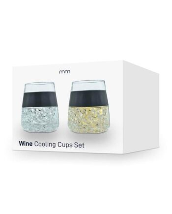 Mikamax Wine Cooling Cups Set Of
