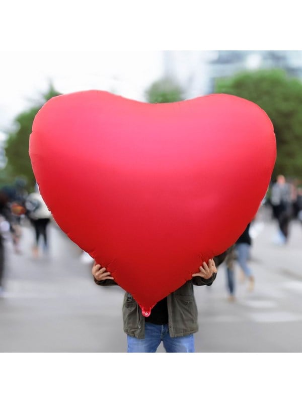 Mikamax Heart Foil Balloon