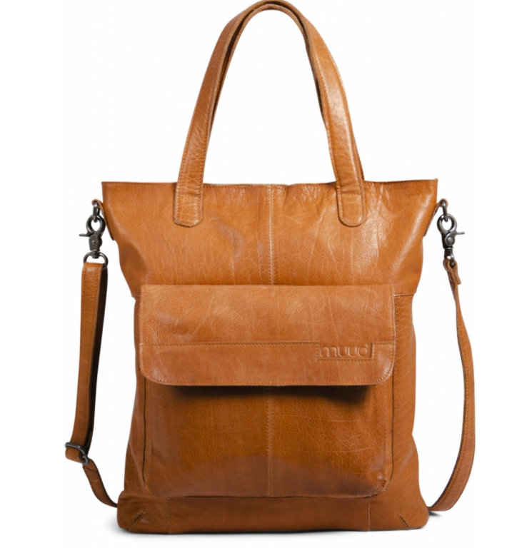 Muud Arendal Taske Læder Whisky