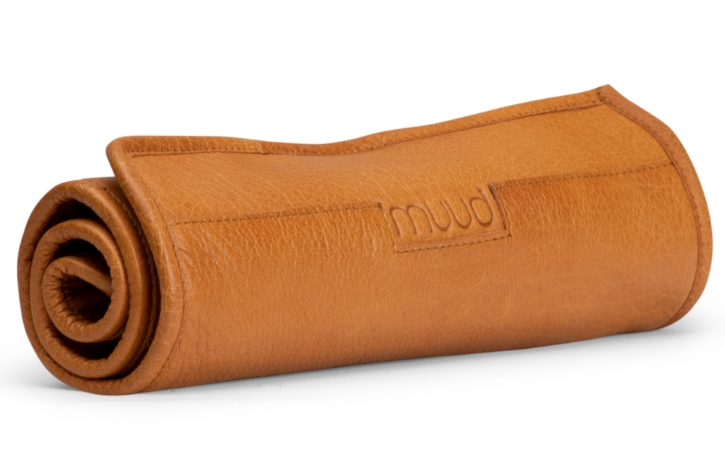 Muud Bea Etui Til Strikkepinde Læder Whisky