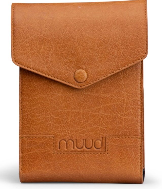 Muud Betina Etui Til Strikkepinde Læder Whisky