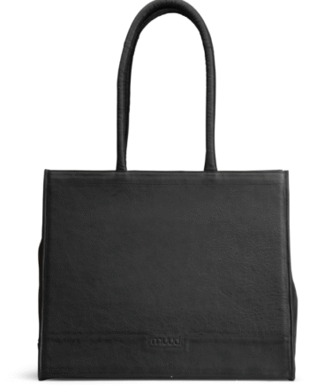 Muud Bina   Taske Læder  Sort