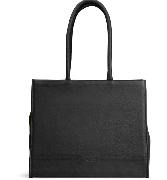 Muud Bina Taske Læder Sort
