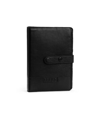 Muud Carita Etui Til Strikkepinde Læder  Sort