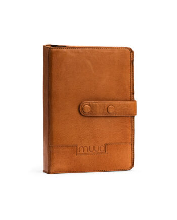 Muud Carita Etui Til Strikkepinde Læder  Whisky