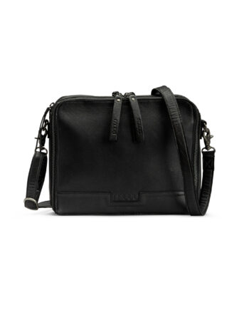 Muud Cathy Crossbody Læder  Sort