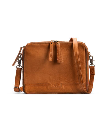 Muud Cathy Crossbody Læder  Whisky