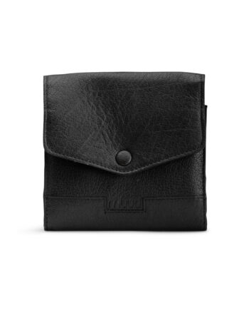 Muud Civ Etui Til Strikkepinde Læder  Sort