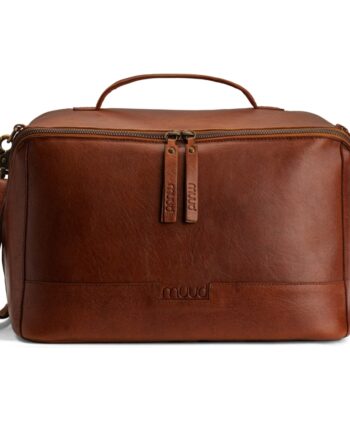 Muud Cleo   All-in-one Taske Læder  Rich Brown