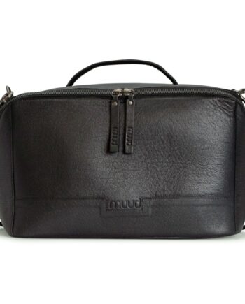 Muud Cleo   All-in-one Taske Læder  Sort