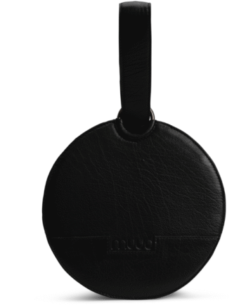 Muud Demi Bumbag Læder  Sort