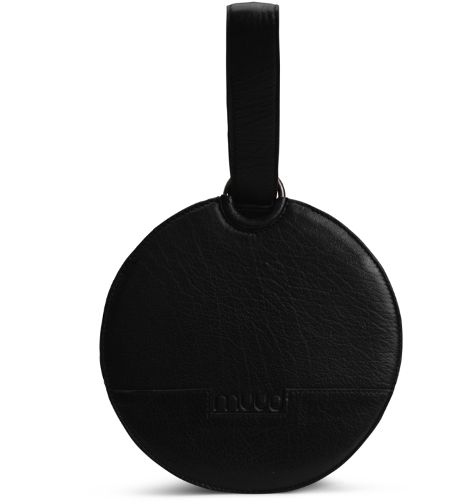 Muud Demi Bumbag Læder Sort