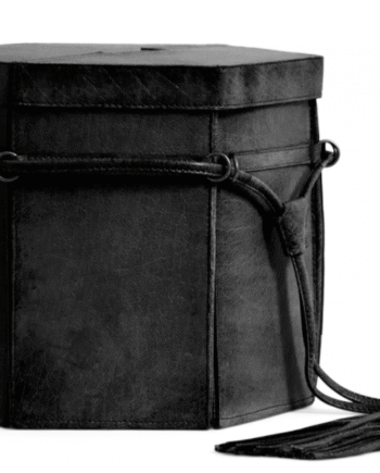 Muud Evita   Taske Læder  Sort