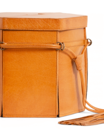 Muud Evita   Taske Læder  Whisky