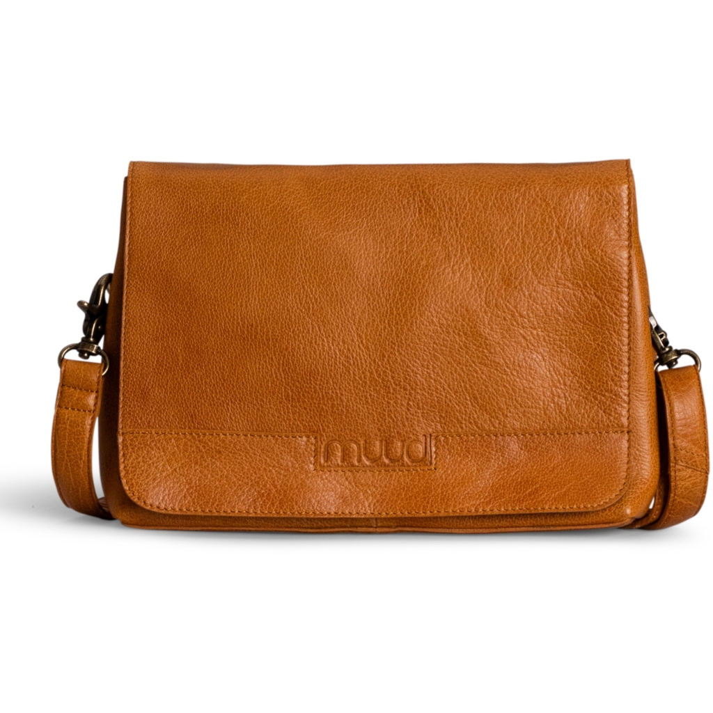 Muud Fee Crossbody Læder Whisky