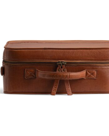 Muud Flora Organizer Læder  Rich Brown