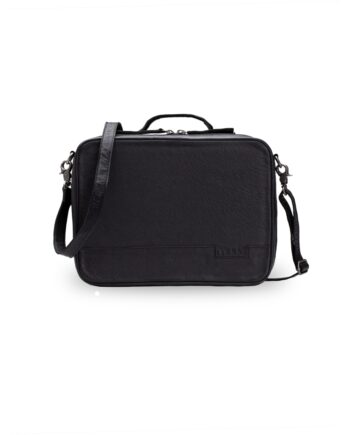 Muud Flora Organizer Læder  Sort