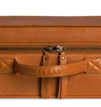 Muud Flora Organizer Læder  Whisky