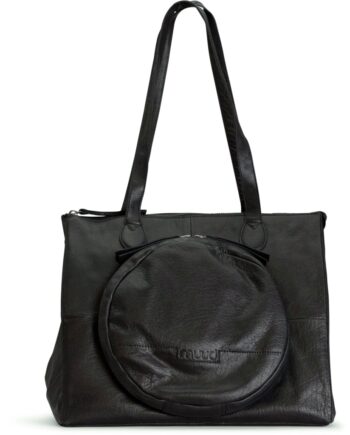 Muud Fro Shopper Til Broderi-opbevaring Læder  Sort