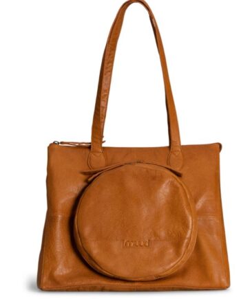 Muud Fro Shopper Til Broderi-opbevaring Læder  Whisky