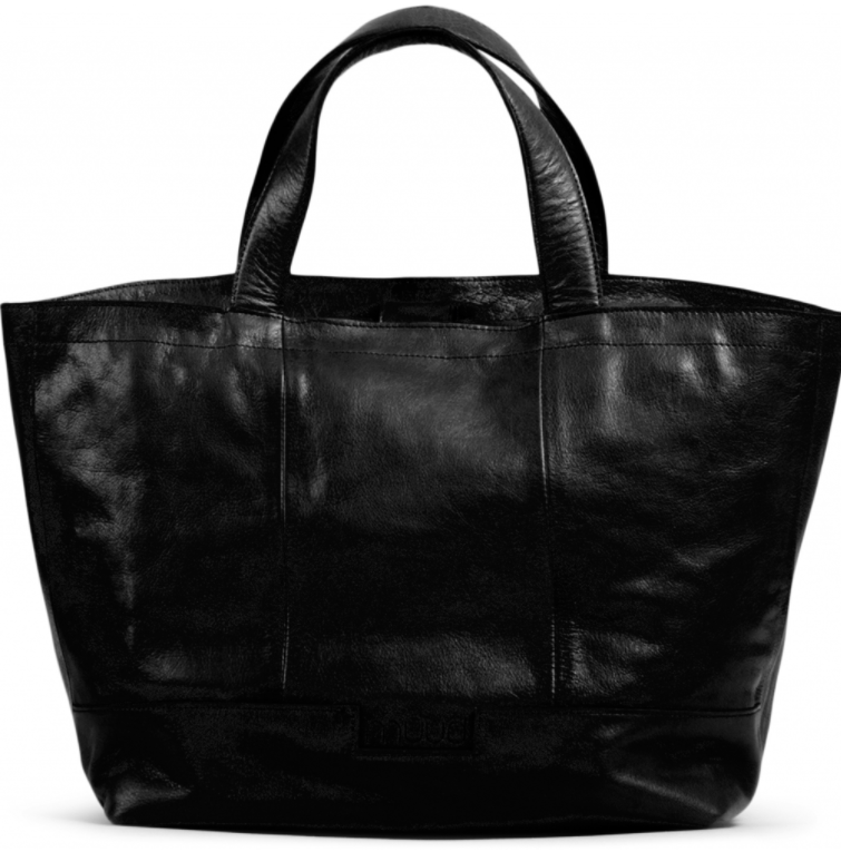 Muud Hiba Taske Læder Sort