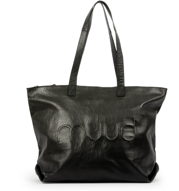 Muud Laura Taske Læder Sort