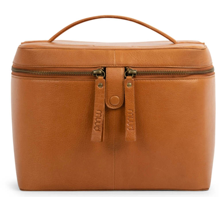 Muud Lexi Taske Toilettaske Læder Whisky