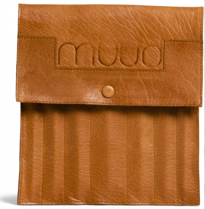 Muud Oslo Etui Til Strikkepinde Læder Whisky