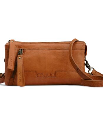 Muud Riga Clutch Læder  Whisky