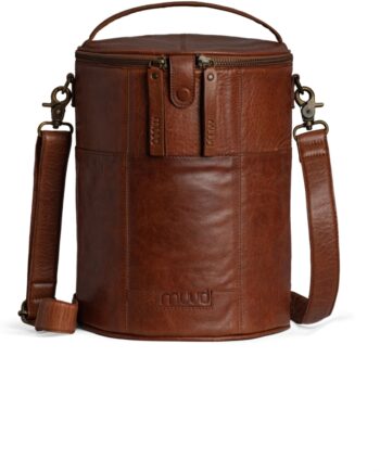 Muud Saturn   Taske Læder  Rich Brown