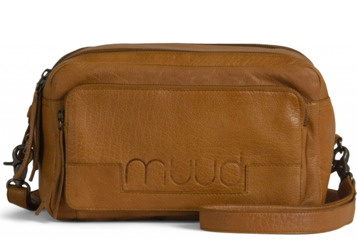 Muud Stavanger Taske Læder Whisky