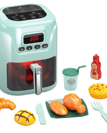 My Little Home Legetøjs Airfryer    Lys Og Lyd