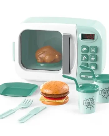 My Little Home Legetøjs Mikrobølgeovn    Lys Og Lyd