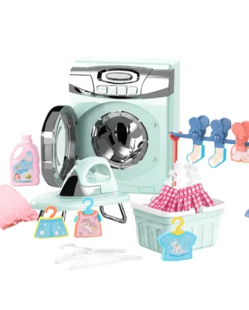 My Little Home Legetøjs Vaskemaskine    Lys Og Lyd
