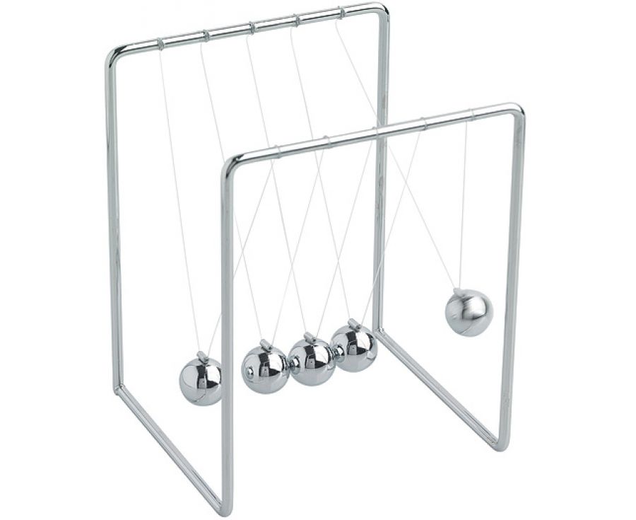 Newtons Vugge Klassisk Skrivebordsgadget