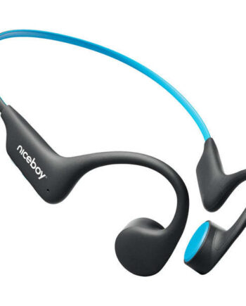 Niceboy Hive Bones   Bone Conduction Sports Høretelefoner Sort
