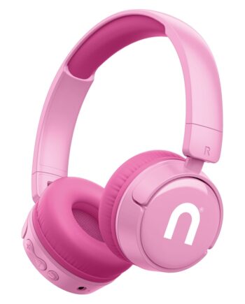 Niceboy Hive Kiddie Trådløse Børnehøretelefoner Pink