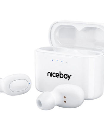 Niceboy Hive Podsie   Tws In-ear Høretelefoner Hvid