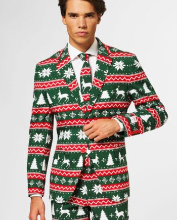 Opposuits Festive Green Eu52