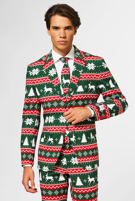 Opposuits Festive Green Eu52