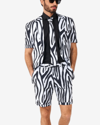 Opposuits Summer Zazzy Zebra Eu46