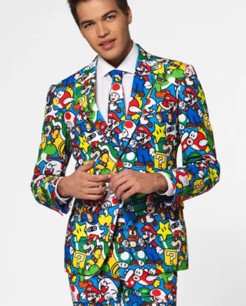 Opposuits Super Mario Eu48