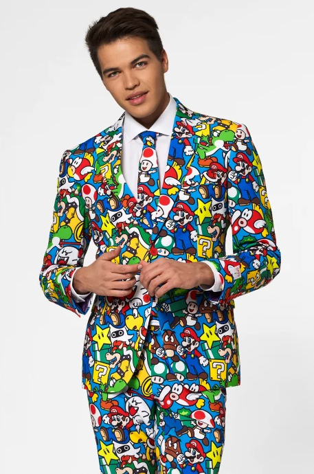 Opposuits Super Mario Eu48