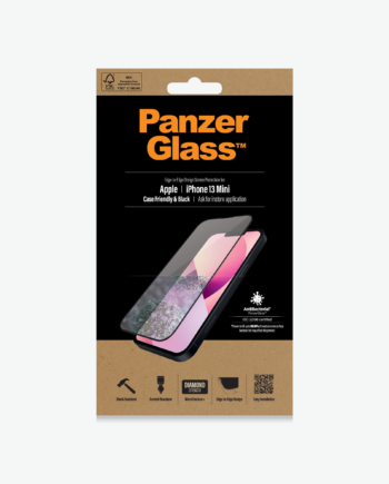 Panzerglass Skærmbeskyttelse Iphone 13 Mini Sort