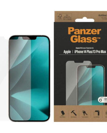 Panzerglass Skærmbeskyttelse Iphone 14 Plus 13 Pro Max Antibakteriel