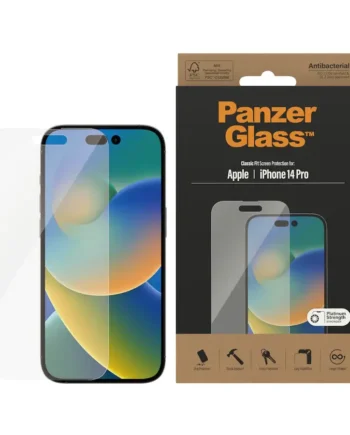 Panzerglass Skærmbeskyttelse Iphone 14 Pro Privacy  Antibakteriel