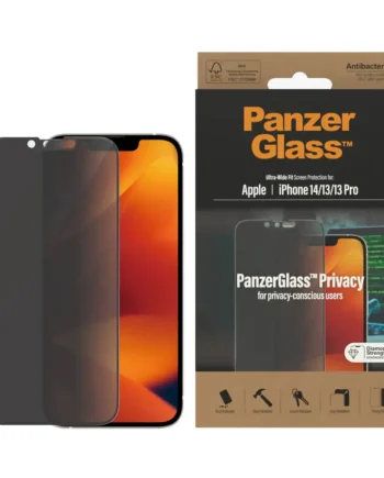 Panzerglass Skærmbeskyttelse Iphone 14   13   13 Pro Ultra-wide Fit  Privacy
