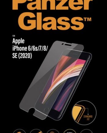 Panzerglass Skærmbeskyttelse Iphone Se  2020       Klar